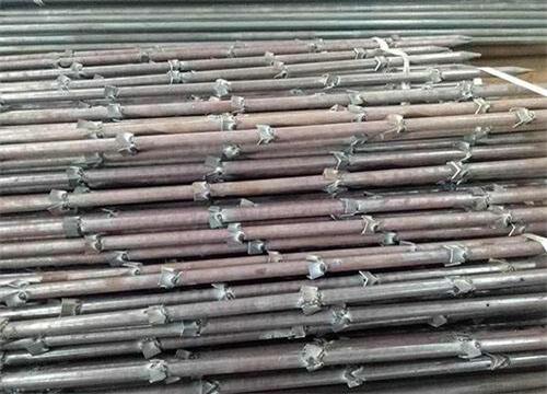 巴南隧道钢花管